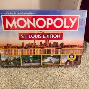 St. Louis Monopoly Board Game